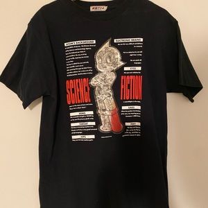 Astro boy holographic (atom) shirt.